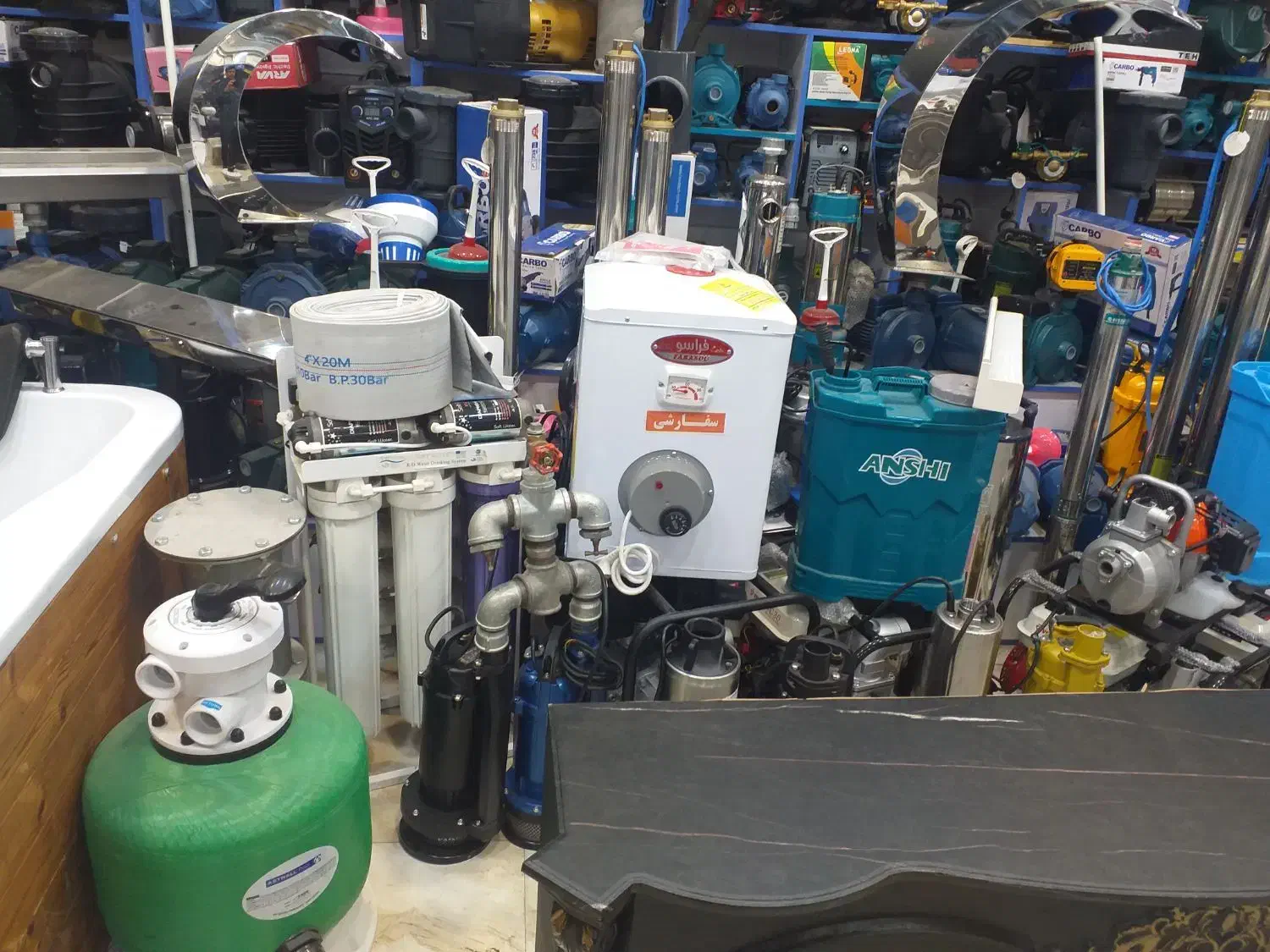 کف کش ۳ اینچ|خدمات پیشه و مهارت|سرخرود, |دیوار