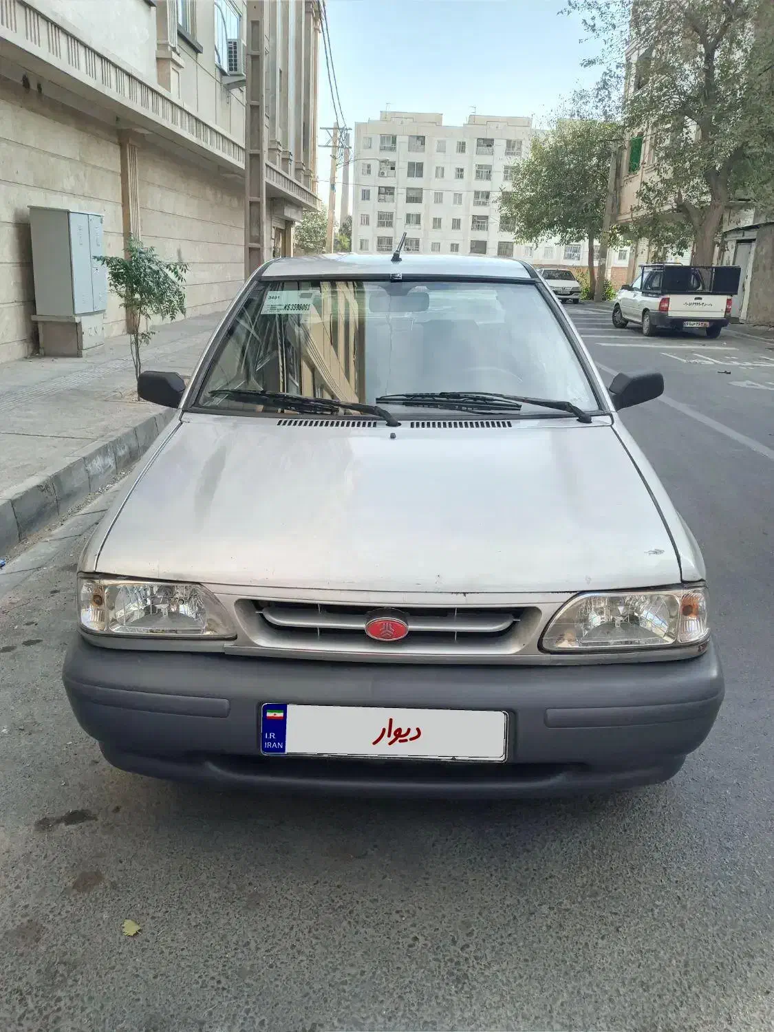 پرایدمدل ۸۶دوگانه شرکتی نقره ای|خودرو سواری و وانت|تهران, شهرک شریفی|دیوار