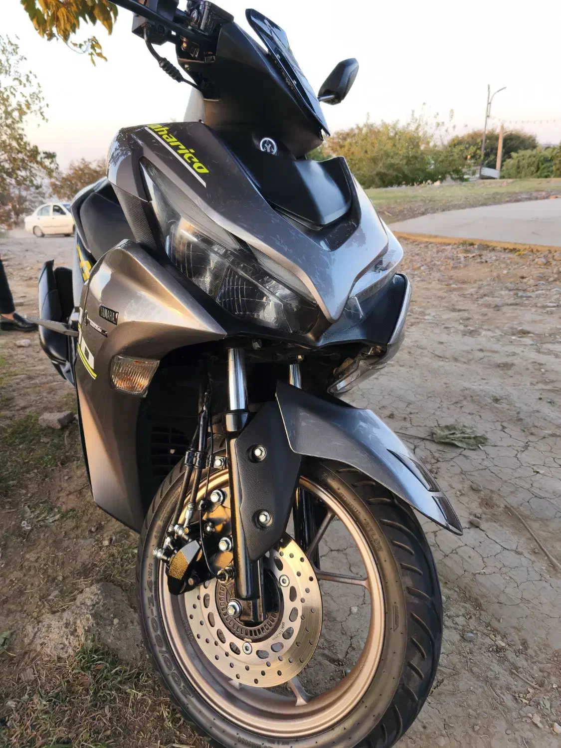 آیروکس یاماها(آهاریکو) ۱۸۰ سی سی|موتورسیکلت|گنبد کاووس, |دیوار