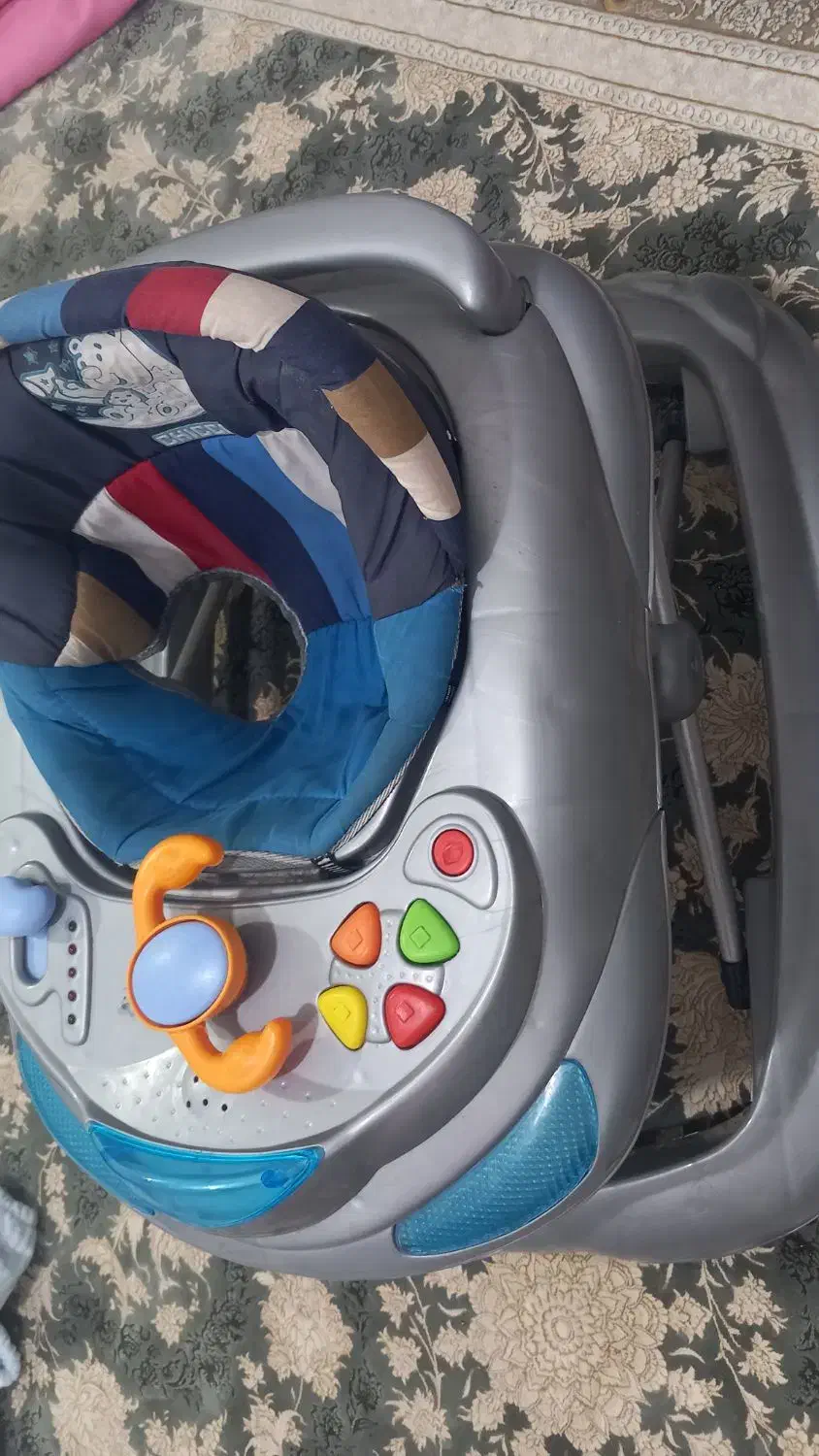 رورورک و گهواره درحدنو|اسباب و اثاث بچه|ساوه, |دیوار