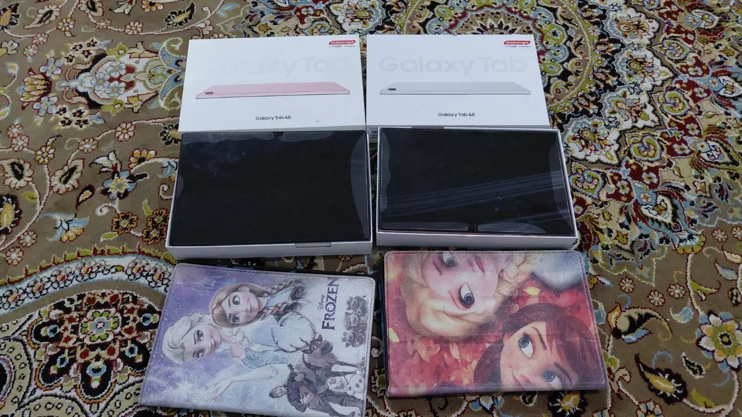 فروش دو عدد تبلت مدل سامسونگ|تبلت|گنبد کاووس, |دیوار