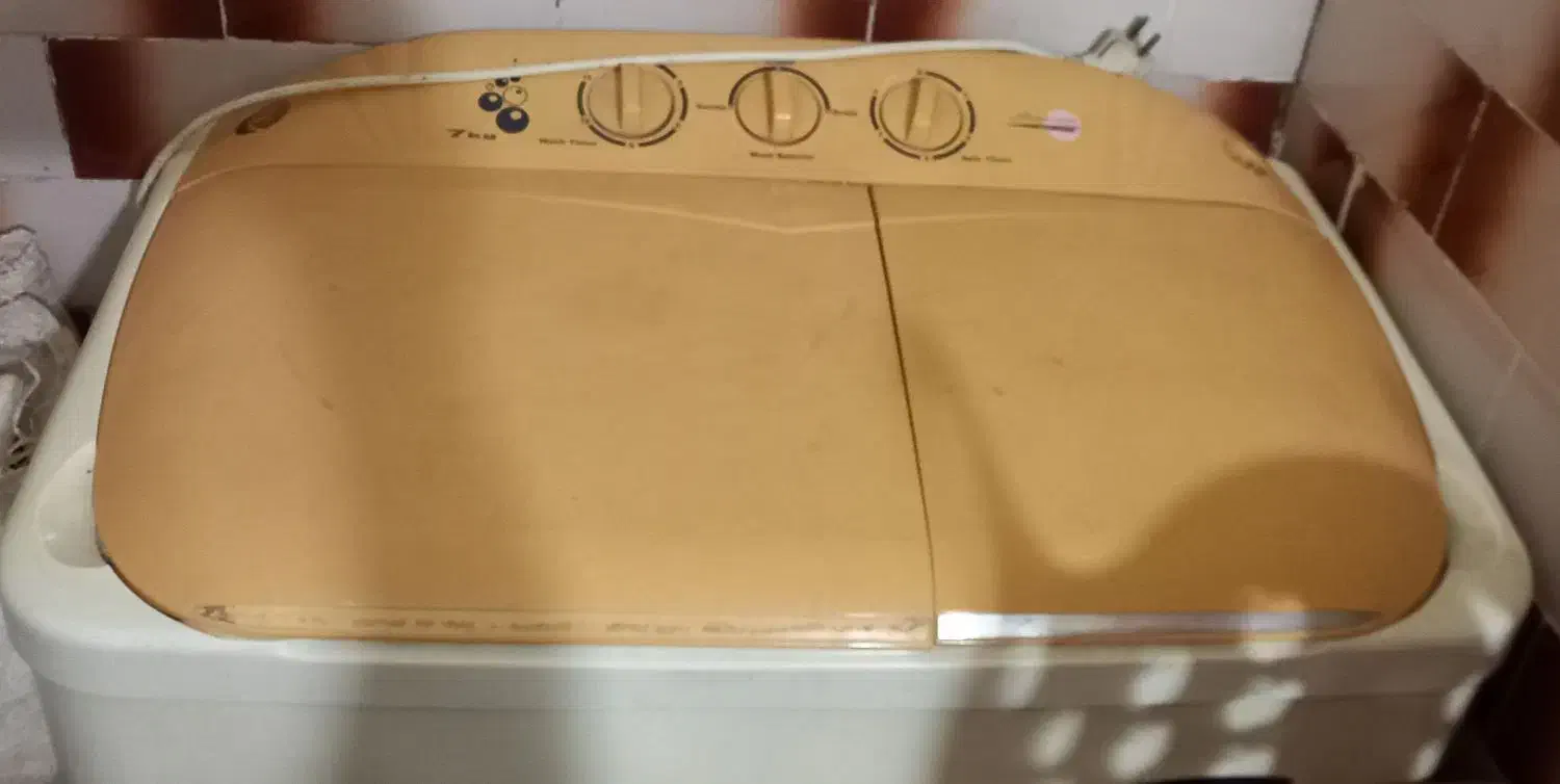 لباسشویی دوقلو|ماشین لباسشویی و خشک‌کن لباس|همدان, |دیوار