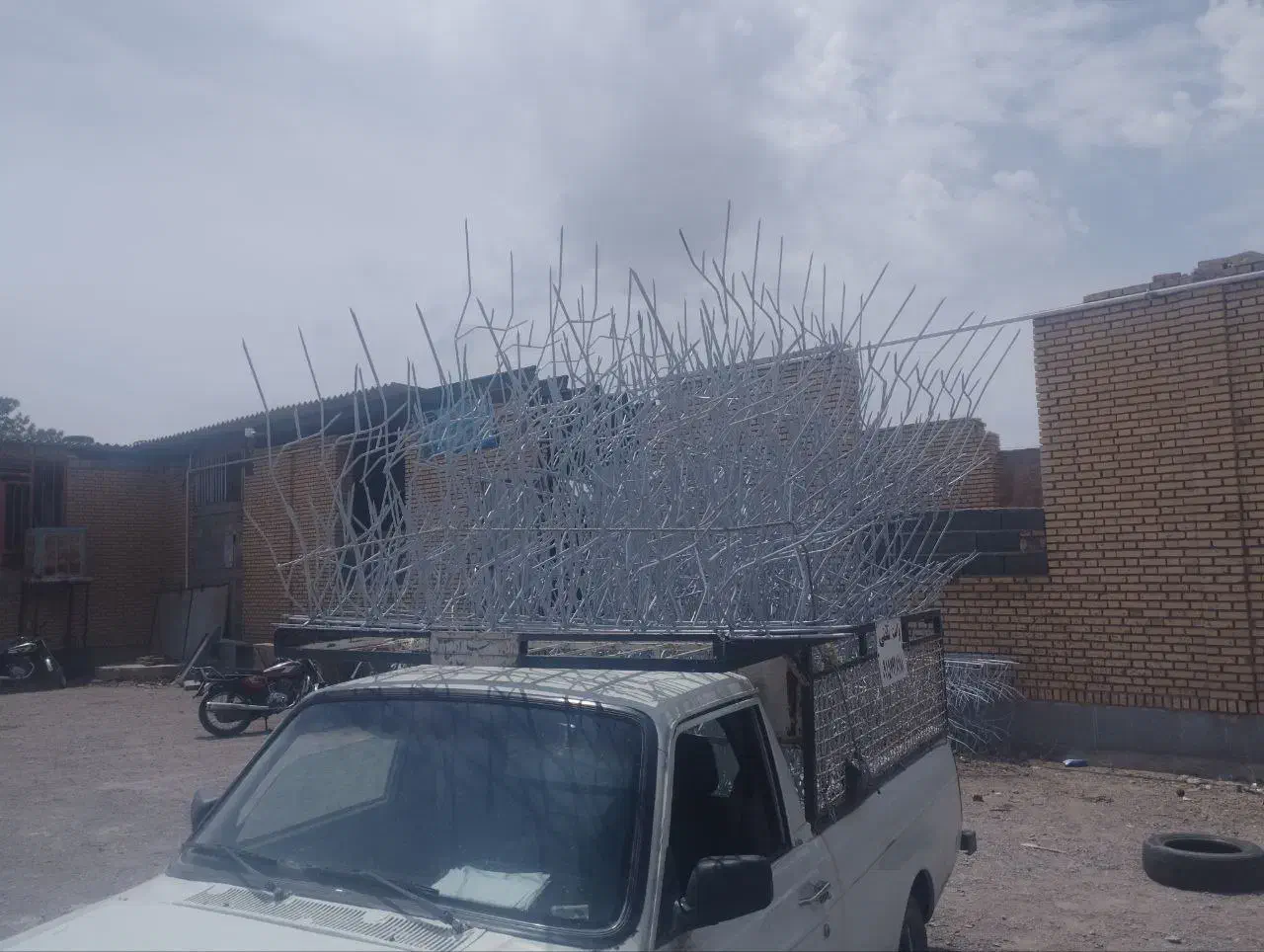 فروش انواع حفاظ شاخ گوزنی شرایط عالی باحمل رایگان|مصالح و تجهیزات ساختمان|فردوس (خراسان), |دیوار