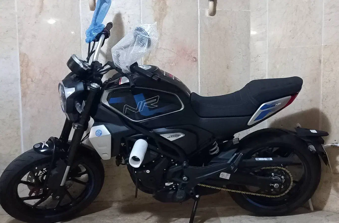 Keeway 249 NR مشکی مدل ۱۴۰۳|موتورسیکلت|تهران, لویزان|دیوار