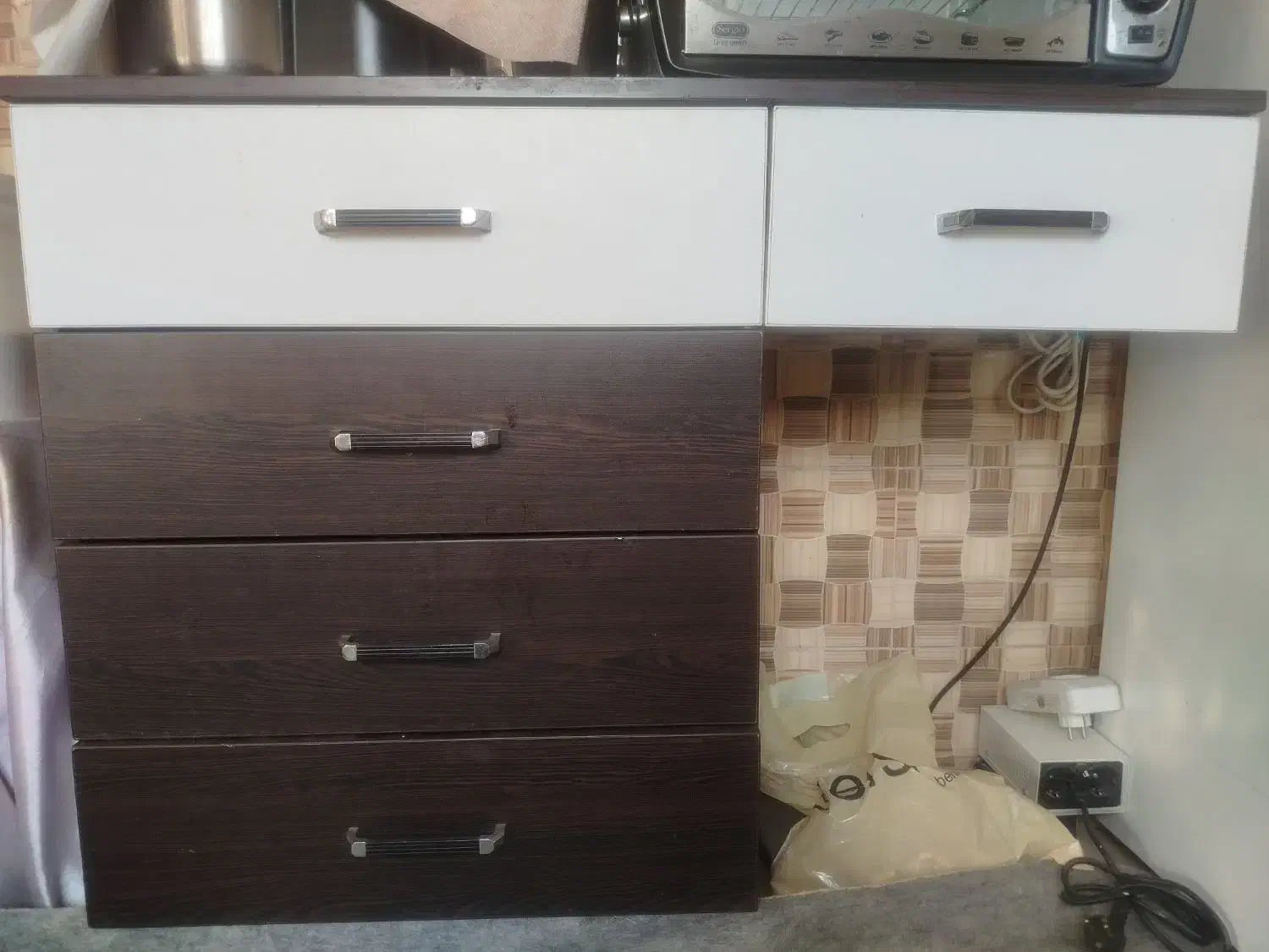 کمد پنج کشور نونو|جاکفشی، کمد، دراور|بابل, |دیوار