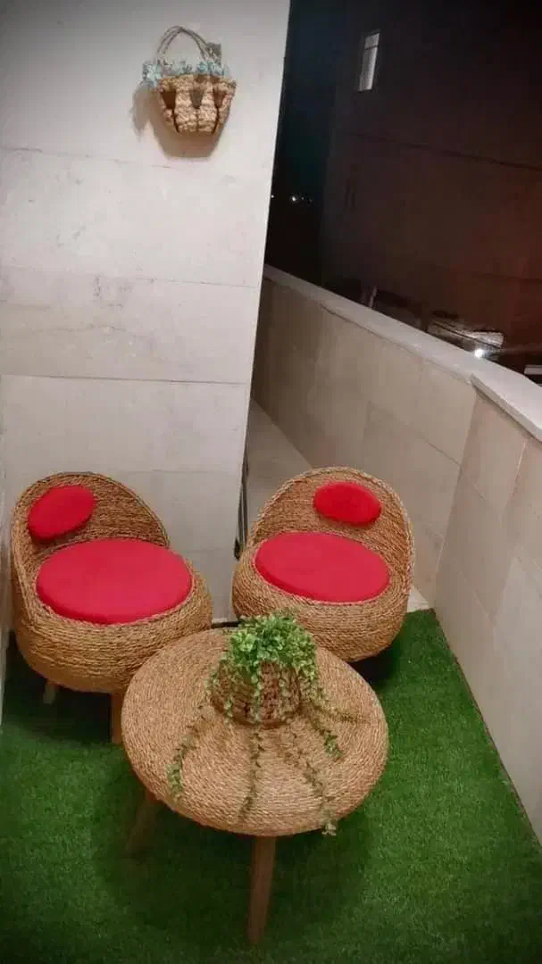 صندلی حصیری|مبلمان خانگی و میز عسلی|لاهیجان, گلستان|دیوار