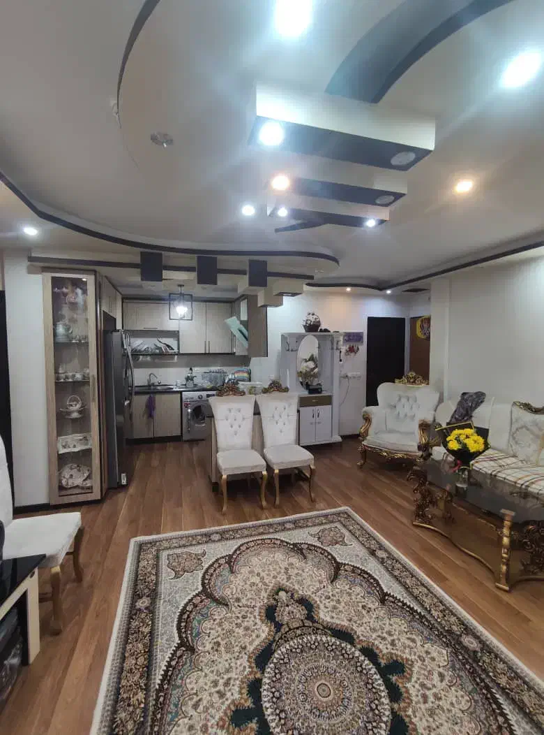 ۷۸ متری مسکن مهر /بازسازی شده/ با پارکینگ اختصاصی|فروش آپارتمان|لنگرود, |دیوار