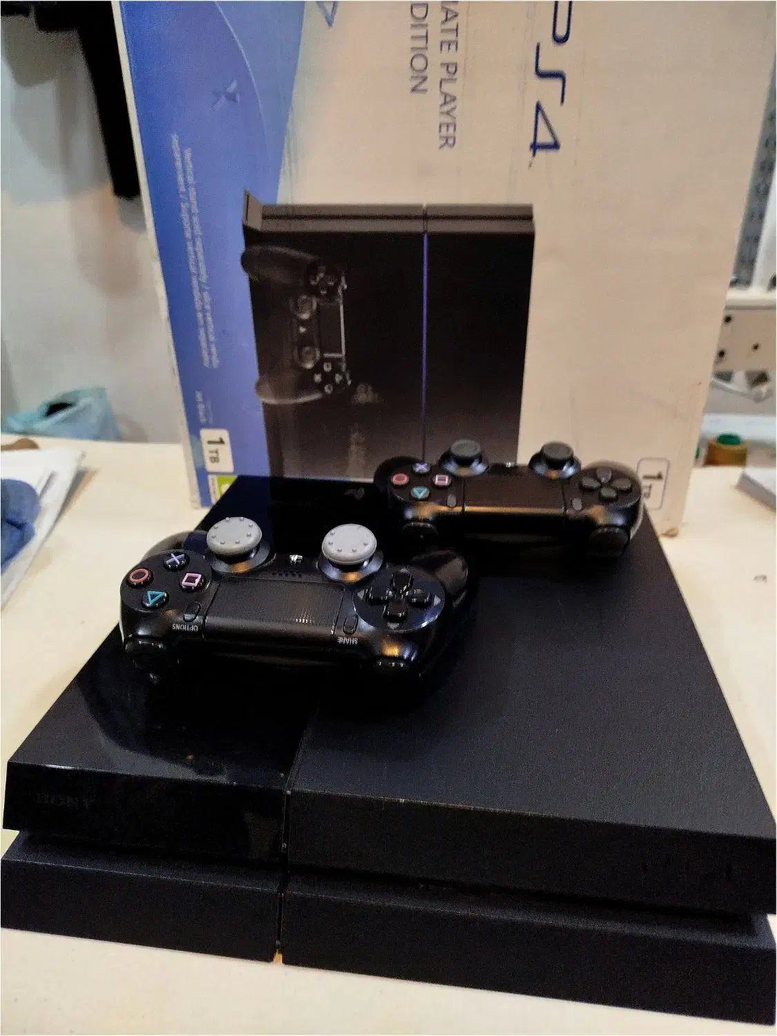 ps4 fat 1T|کنسول، بازی ویدئویی و آنلاین|تبریز, |دیوار