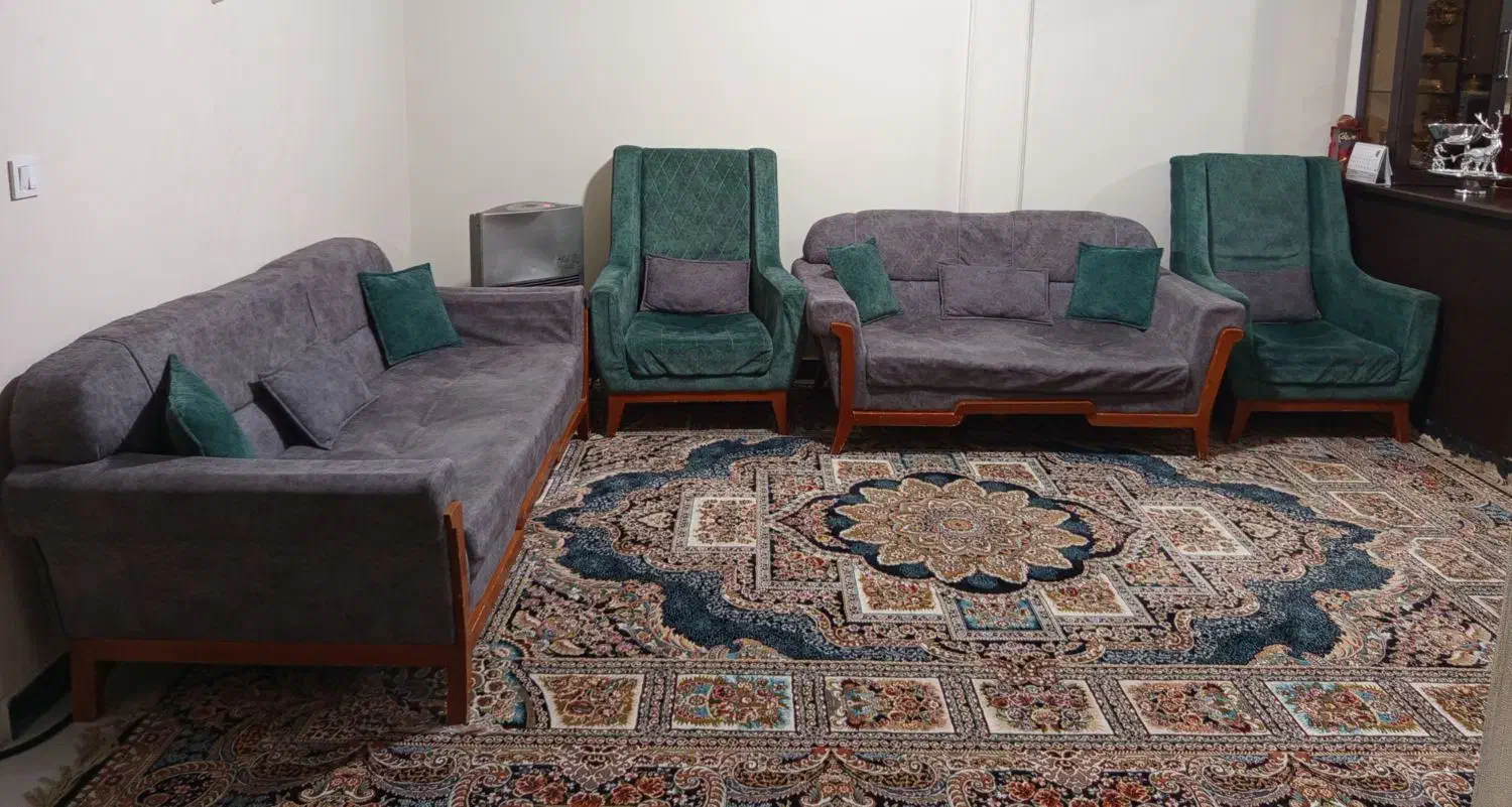 مبل ۷ نفره|مبلمان خانگی و میز عسلی|پاکدشت, خاتون آباد|دیوار