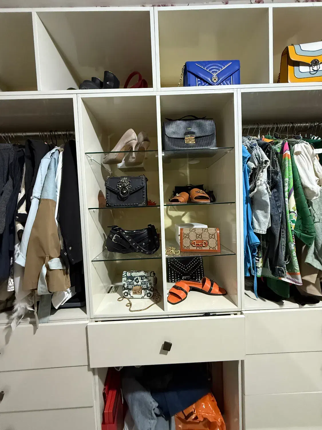 کلوز ات در حد نو|جاکفشی، کمد، دراور|تهران, پونک|دیوار