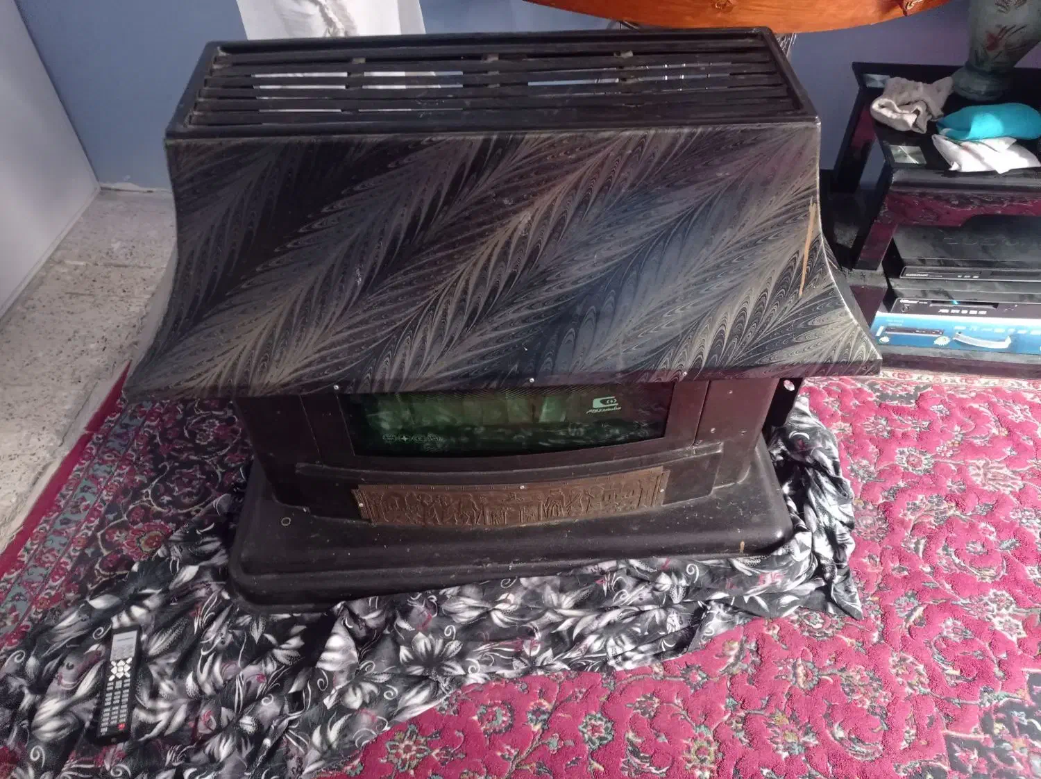 بخاری شومینه|بخاری، هیتر، شومینه|گلبهار, شهر جدید گلبهار|دیوار