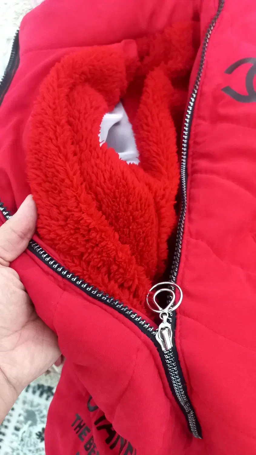 کاپشن بچگانه|کفش و لباس بچه|ساوه, |دیوار