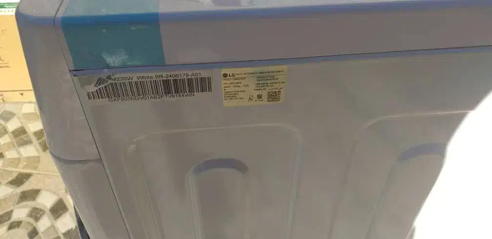 لباسشویی ال‌جی ۱۰/۵کیلویی|ماشین لباسشویی و خشک‌کن لباس|شیراز, شهرک پرواز|دیوار