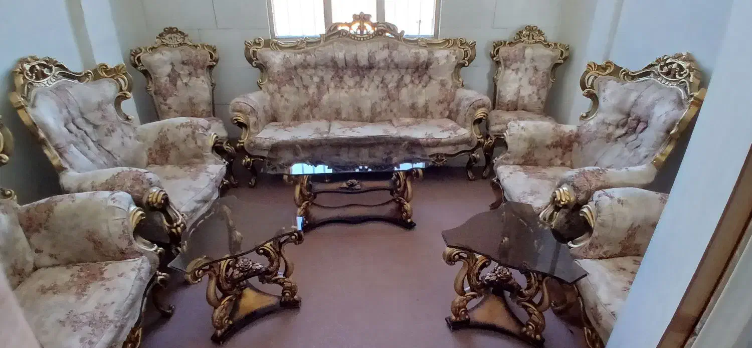 مبل 9نفره|مبلمان خانگی و میز عسلی|کرج, اسدآباد|دیوار