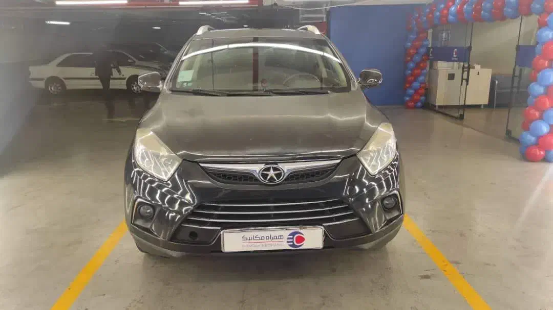 جک اس 5 (JAC S5) دنده ای مدل 1394|خودرو سواری و وانت|تهران, تهرانپارس غربی|دیوار