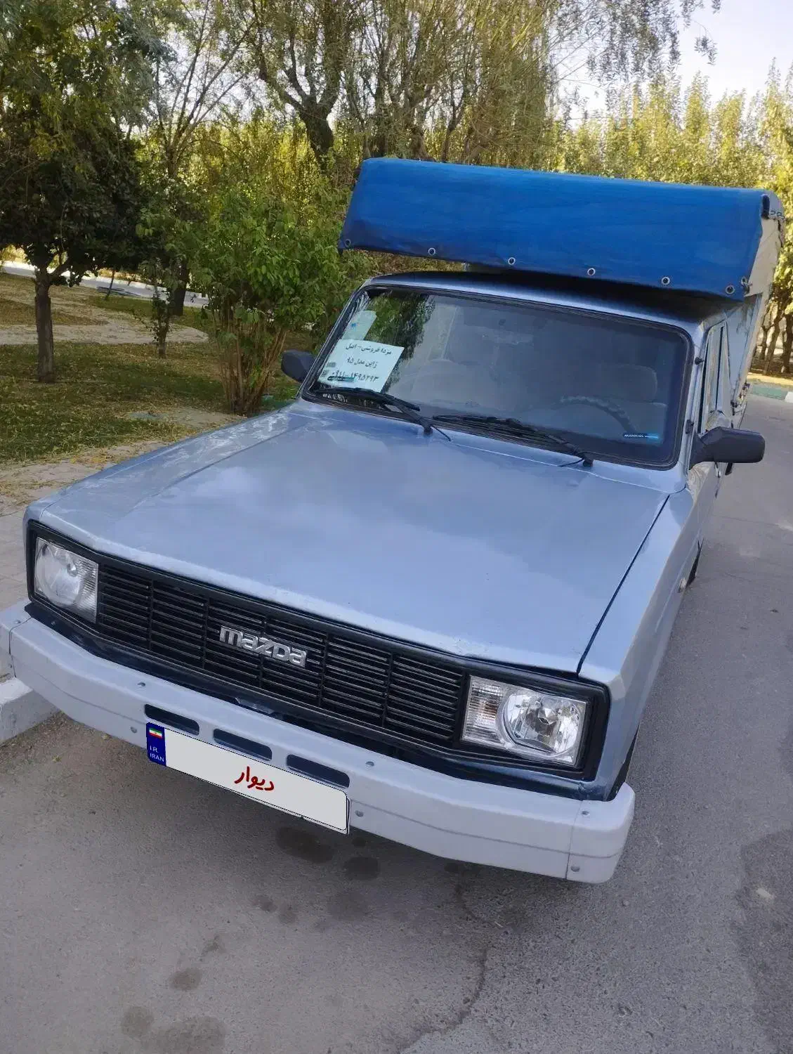 وانت مزدا دوکابین 2000 اصل ژاپن|خودرو سواری و وانت|باقرشهر, |دیوار