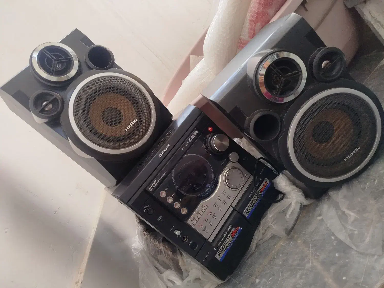 ضبط سامسونگ|سیستم صوتی خانگی|اصفهان, سودان|دیوار