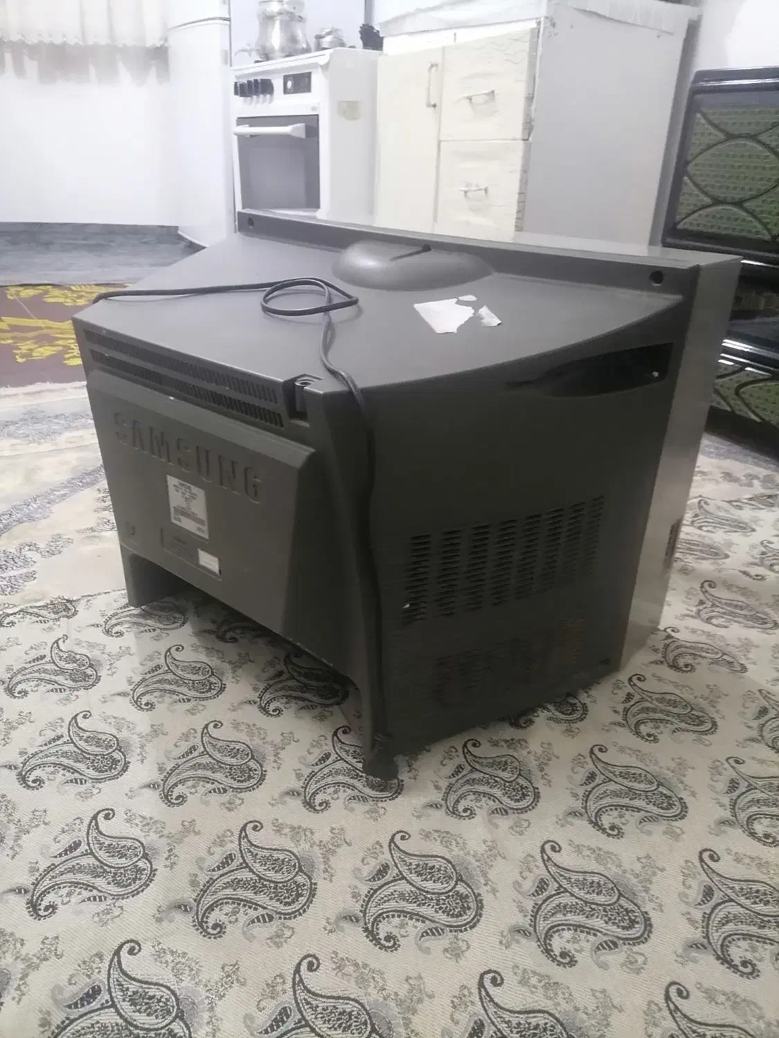 تلویوزیون 21اینچ سامسونک|تلویزیون و پروژکتور|میامی, |دیوار