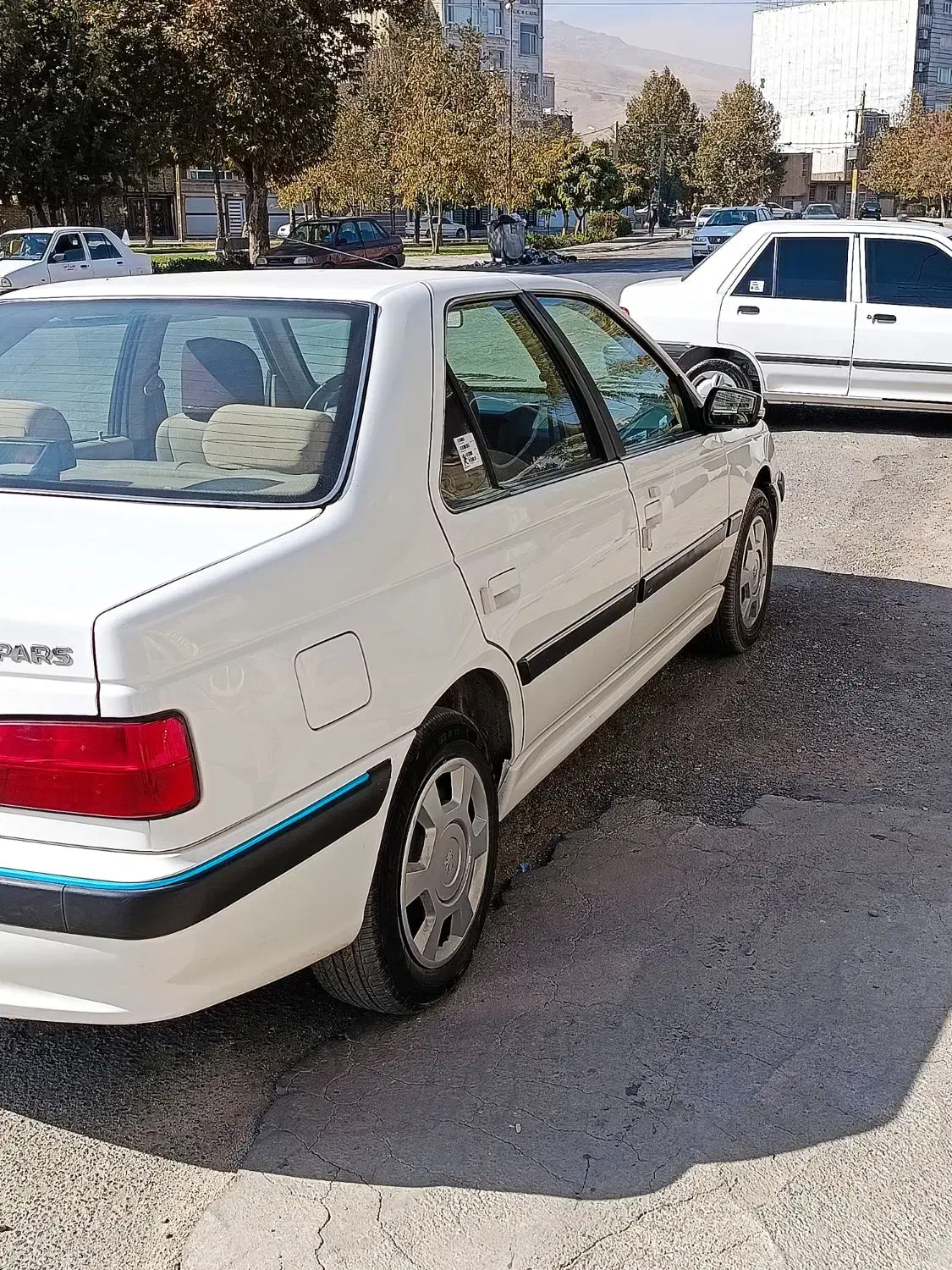 پژو پارس xu7p مدل۴۰۱|خودرو سواری و وانت|دورود, |دیوار