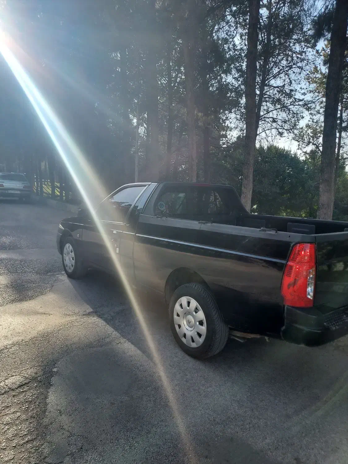 آریسان ۲ مشکی کم کار|خودرو سواری و وانت|خرم‌آباد, |دیوار