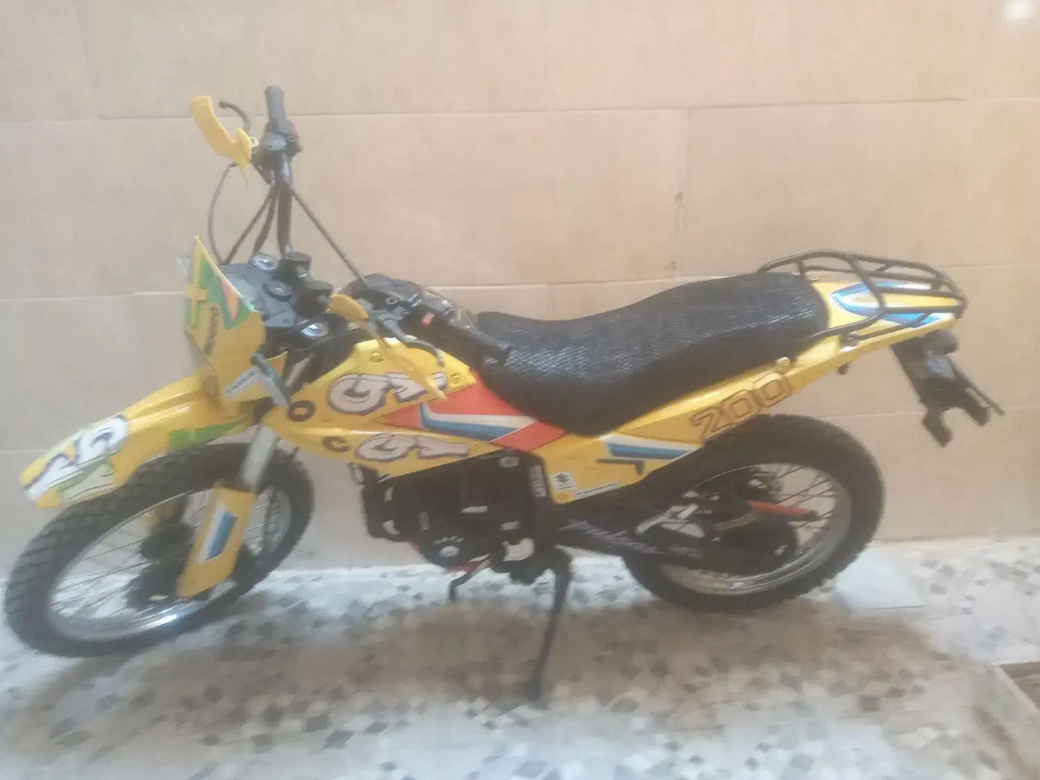 موتورتریل ۲۵۰|موتورسیکلت|دیواندره, |دیوار