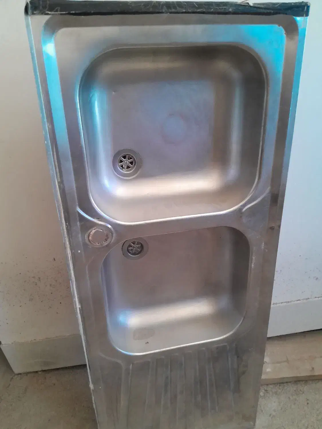 سینک دوقلو|مصالح و تجهیزات ساختمان|جونقان, |دیوار