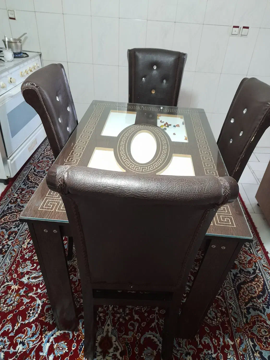 مبل و چوب|میز و صندلی غذاخوری|تویسرکان, |دیوار