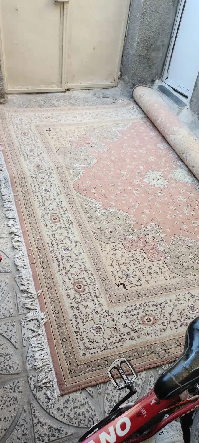 ۲عدد فرش ۱۲متری|فرش|خرمدره, |دیوار