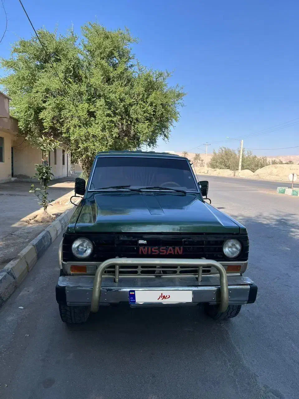 نیسان پاترول دو در مدل ۷۹|خودرو سواری و وانت|لار, |دیوار