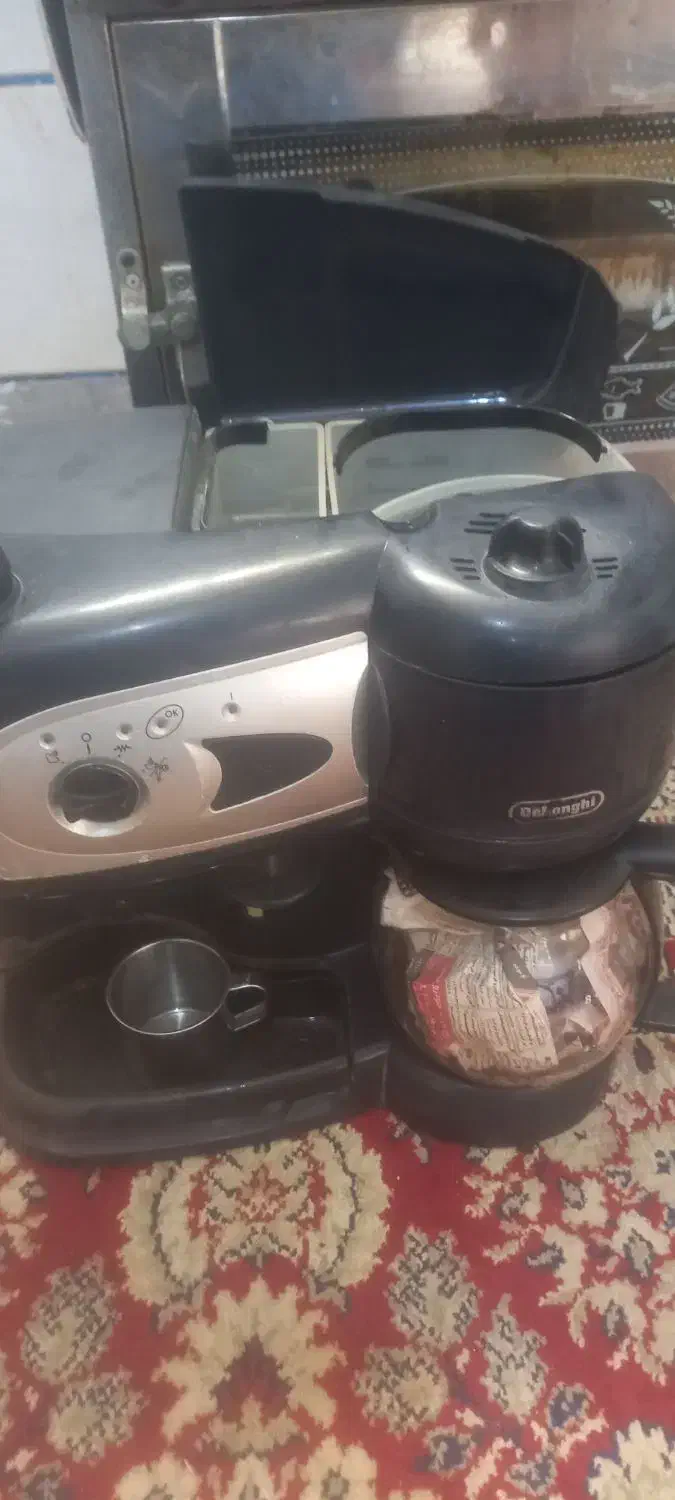 دستگاه اسپرسو قهوه ساز|کافی‌شاپ و رستوران|آزادشهر, |دیوار