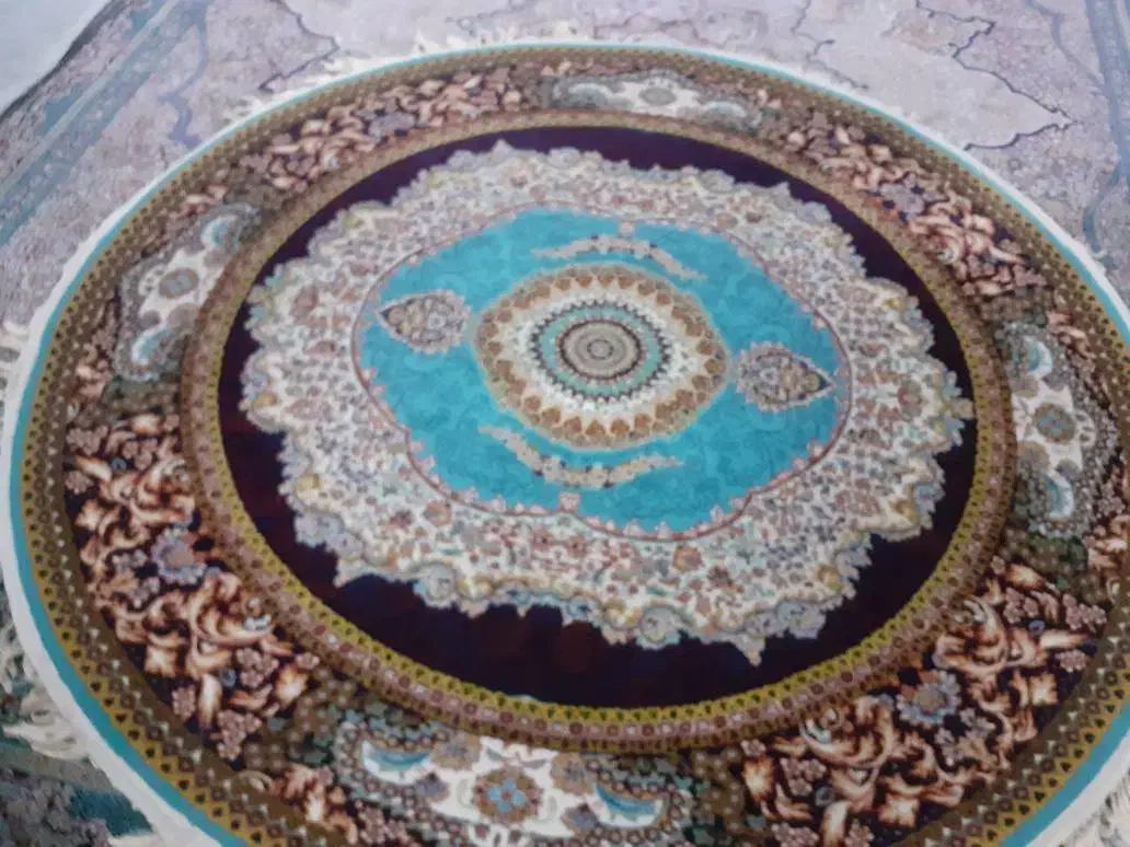 فرش گرد|فرش|قدس, شهرقدس|دیوار