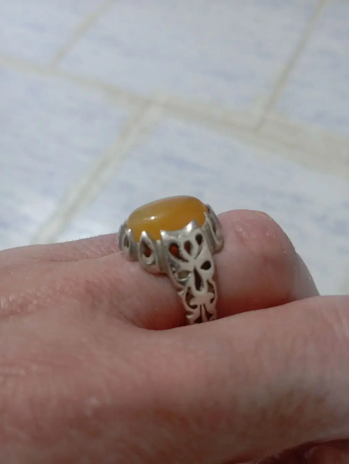 انگشتر نقره|جواهرات|شاهین‌شهر, عطار|دیوار