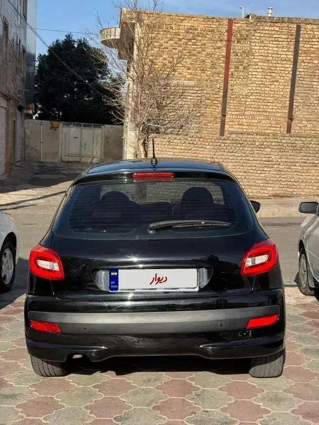 پژو ۲۰۷ پانا|خودرو سواری و وانت|رشت, توشیبا|دیوار