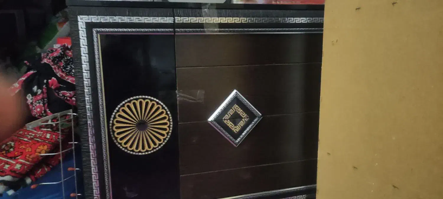 درآوروآیینه|جاکفشی، کمد، دراور|قروه, |دیوار