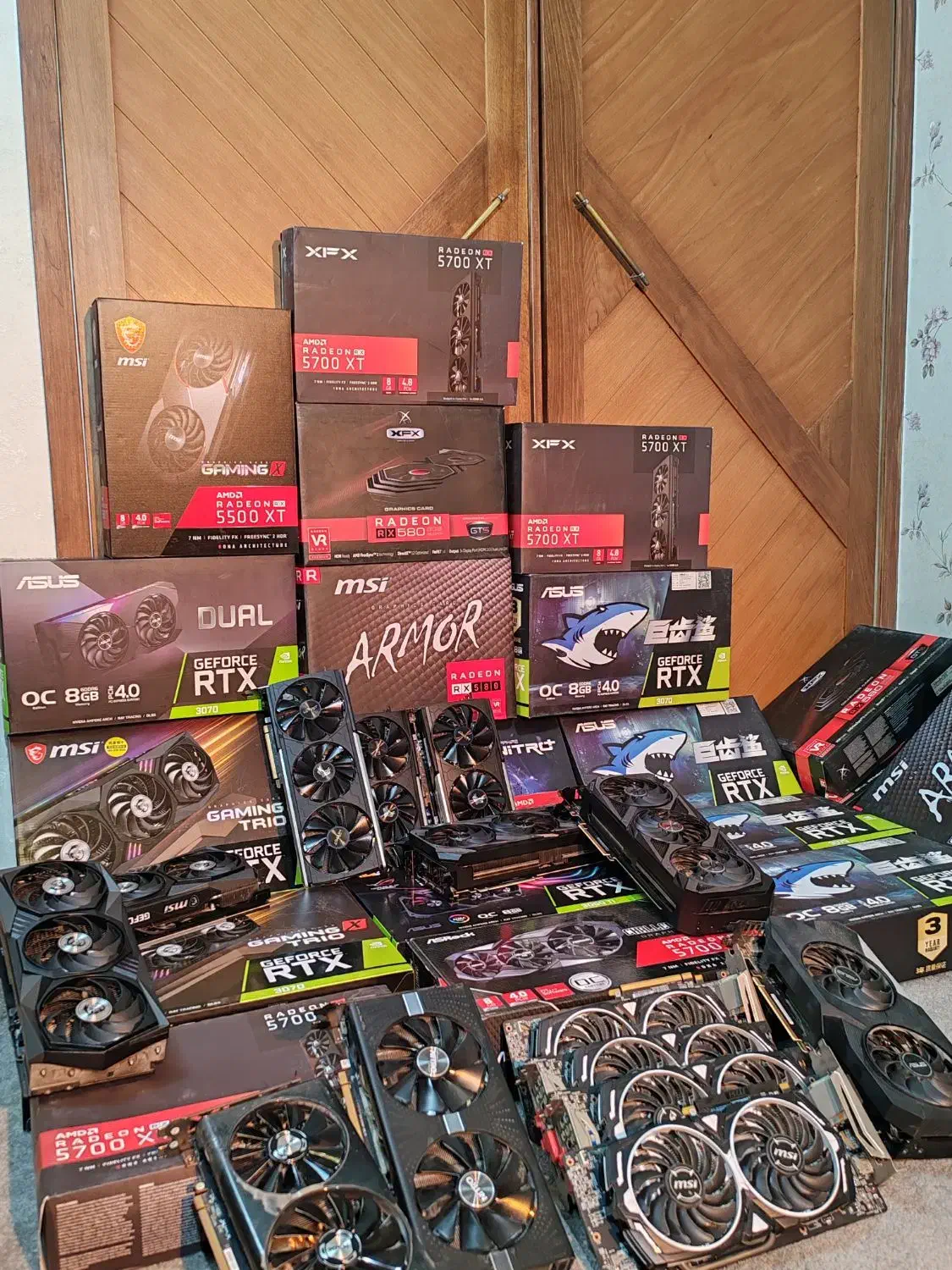 کارت گرافیک ایسوس Asus 3060ti Rog|قطعات و لوازم جانبی رایانه|اصفهان, مهرآباد|دیوار