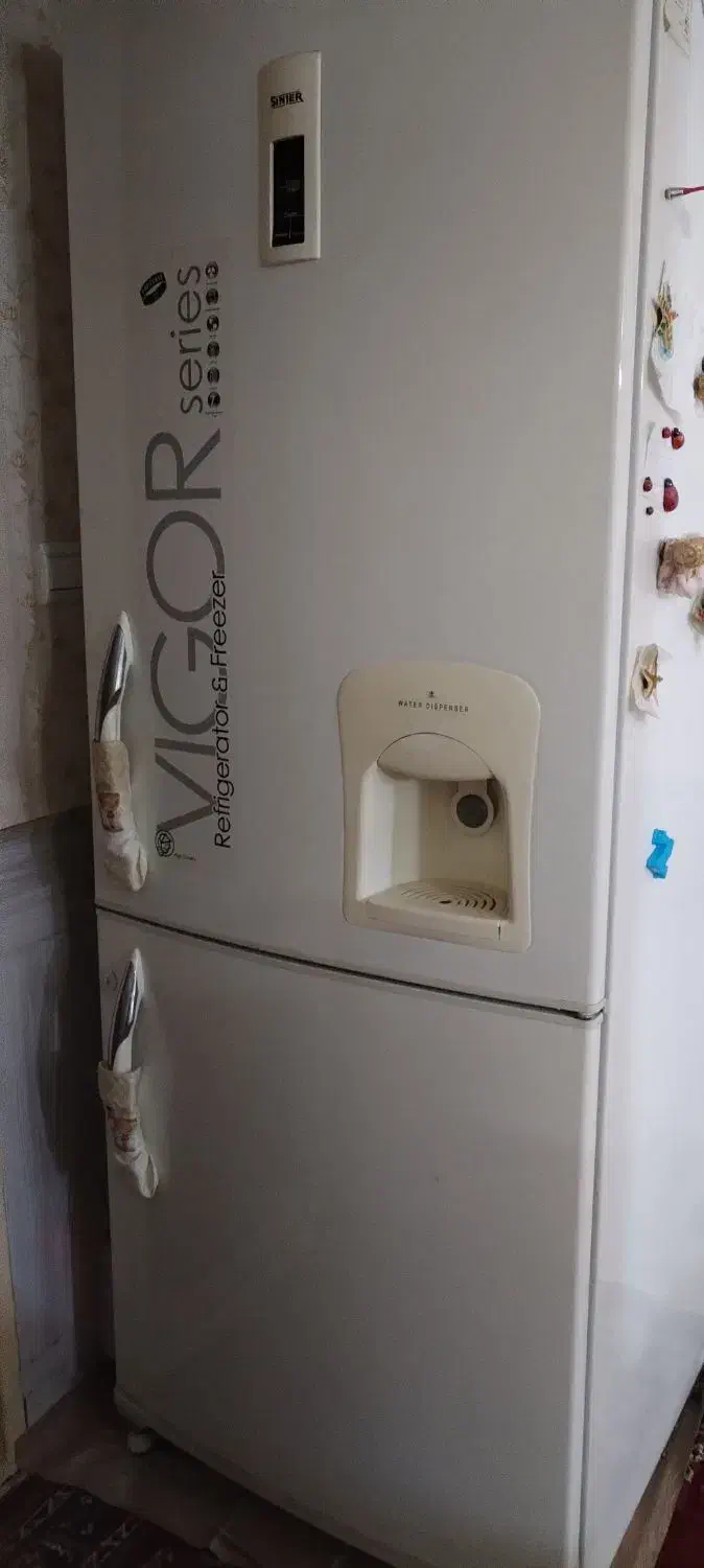 یخچال فریزر بدون برفک سینجر|یخچال و فریزر|نیشابور, هفده شهریور|دیوار