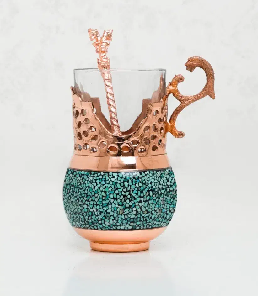 اموزش هنر زیبای فیروزه کوبی  روی مس  ویژه بانوان|خدمات آموزشی|گرگان, |دیوار