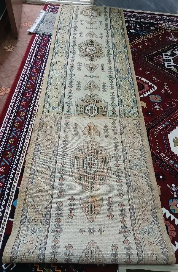 لحاف کرسی وکناره فرش و گلیم فرش .گاز تک شعله|تخت و سرویس خواب|قم, علی آباد سعدگان|دیوار