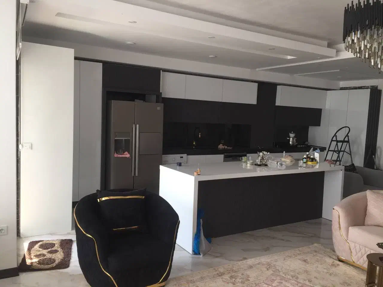 اجرای کابینت و کمد دیواری کار های کنافی و سقف کاذب|مصالح و تجهیزات ساختمان|اصفهان, خانه اصفهان|دیوار