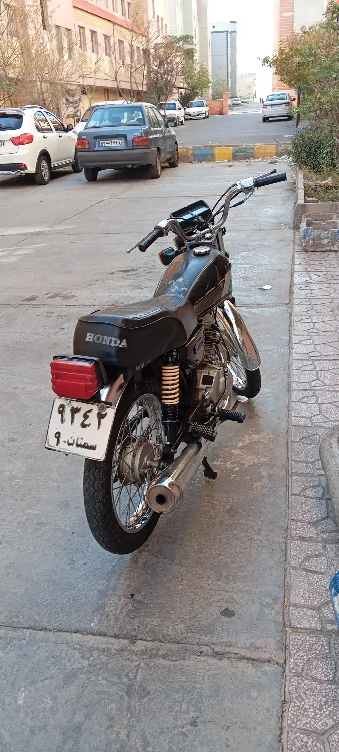 موتور سیکلت هوندا 125|موتورسیکلت|سمنان, |دیوار