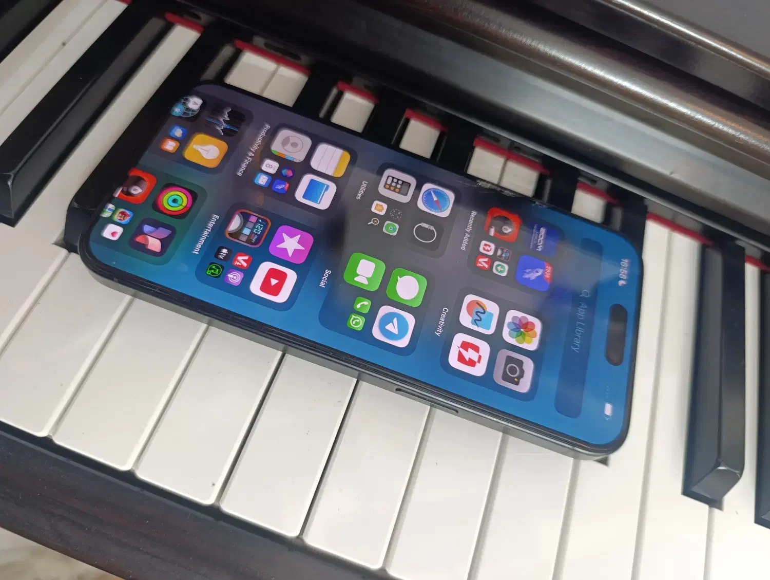 آیفون ۱۵ پرومکس|موبایل|کرج, عظیمیه|دیوار