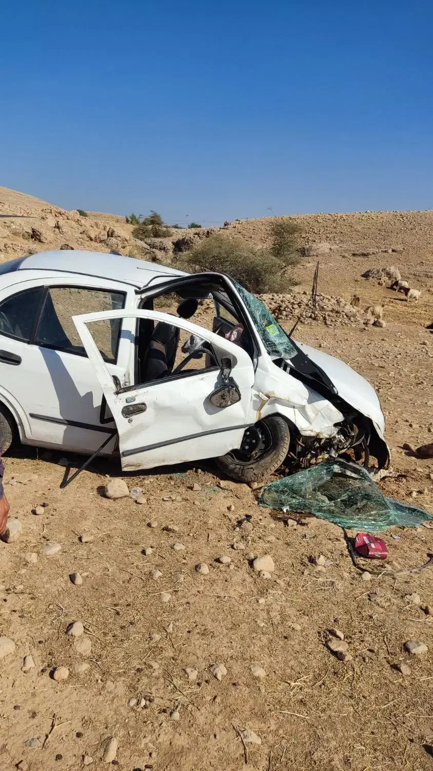 تیبا یک 98 تصادفی|خودرو سواری و وانت|اندیمشک, |دیوار