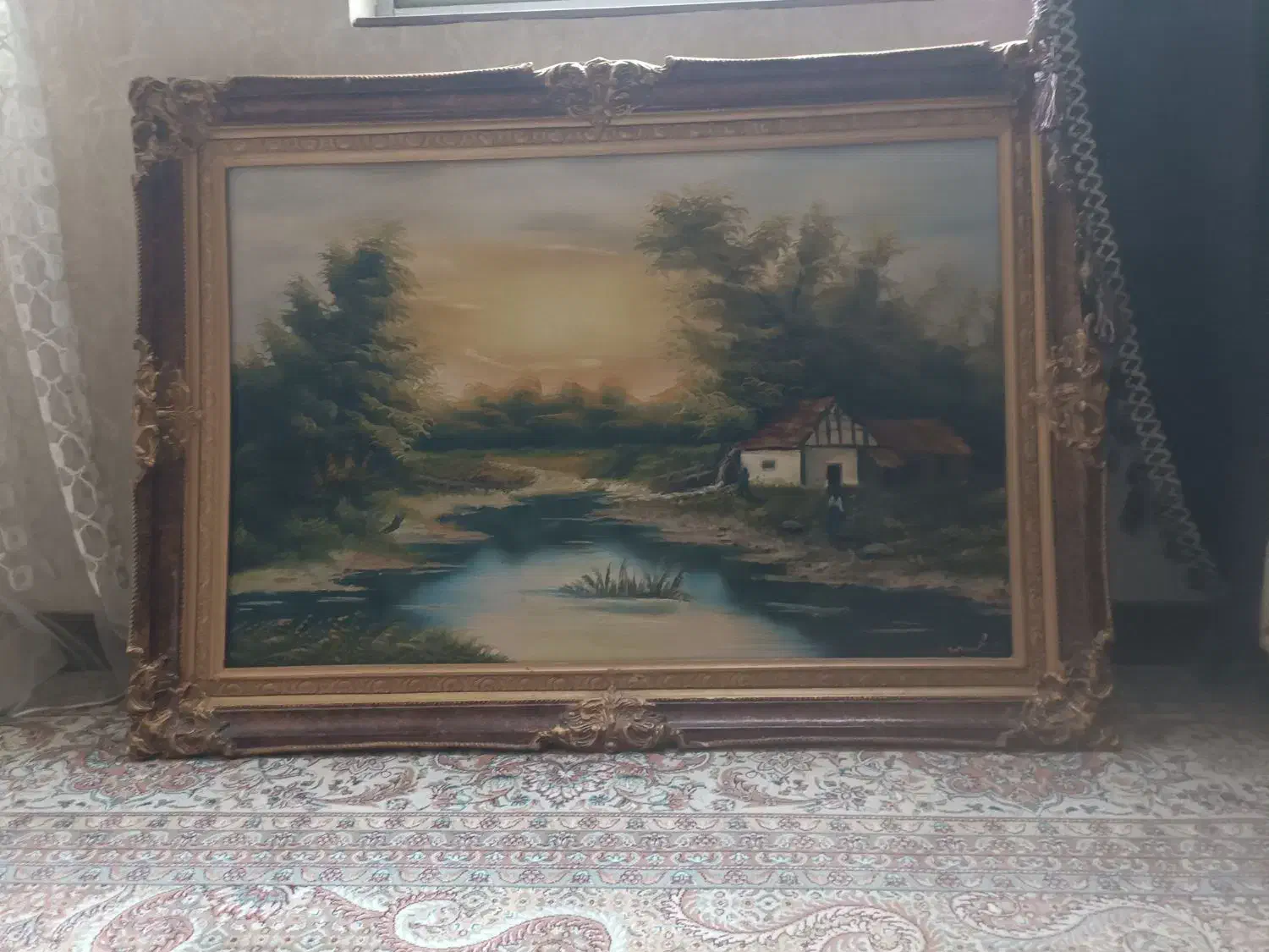 تابلونقاشی|کلکسیون اشیاء عتیقه|اراک, |دیوار