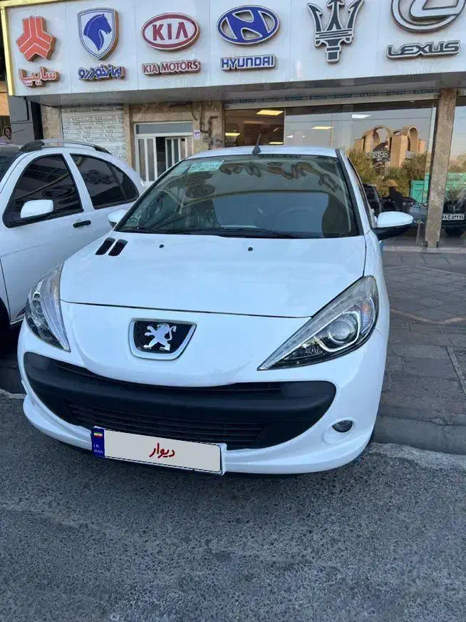 پژو ۲۰۷ فلز برقی|خودرو سواری و وانت|اندیشه, اندیشه فاز ۱|دیوار