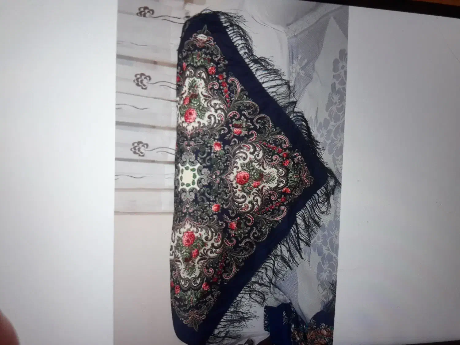 روسری سنتی قواره بزرگ|لباس|شهریار, اصیل آباد|دیوار