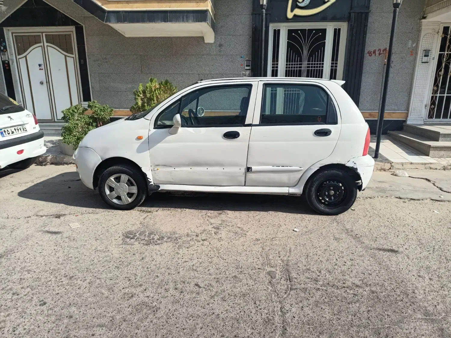 ام وی ام ۱۱۰مدل۸۷|خودرو سواری و وانت|زاهدان, |دیوار