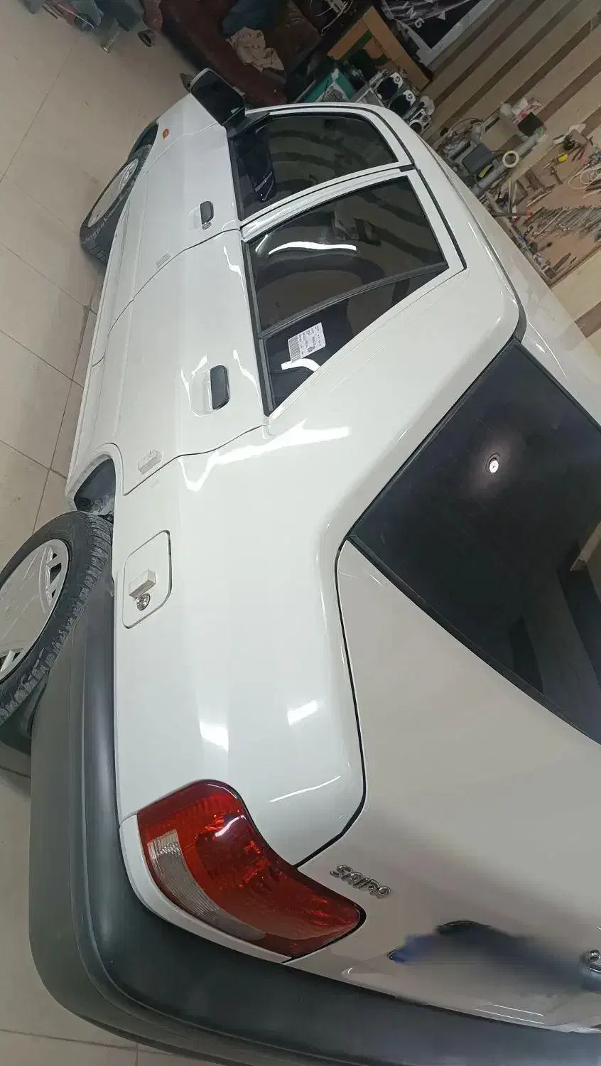 پراید98بی رنگ و‌ضربه|خودرو سواری و وانت|داراب, |دیوار