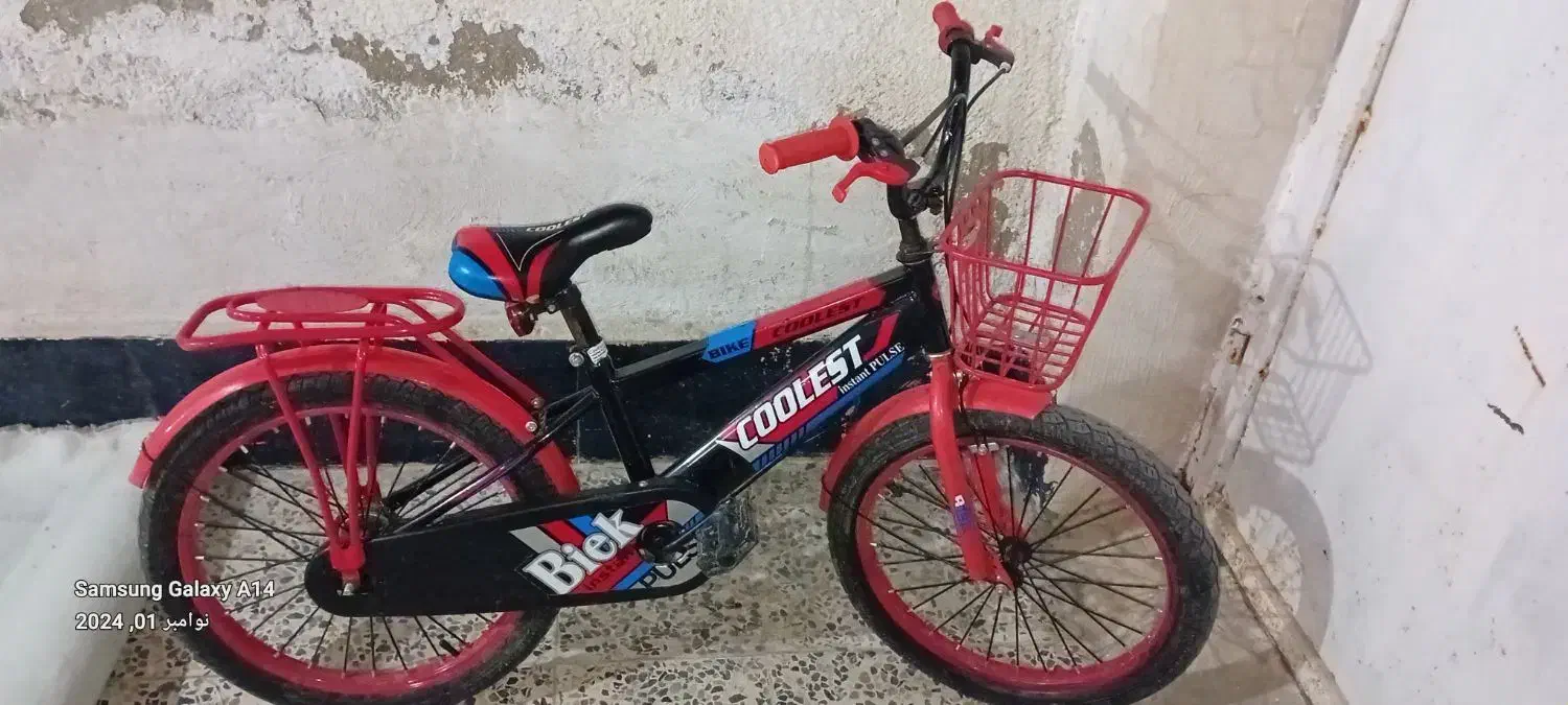 دوچرخه۱۶|دوچرخه، اسکیت، اسکوتر|بندر ماهشهر, |دیوار