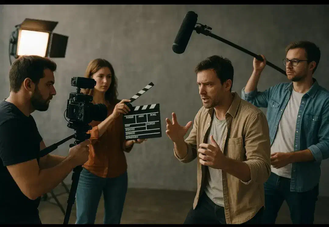 راهنمایی ساخت فیلم کوتاه آقا وخانم فوری|فعالیت داوطلبانه|رباط‌کریم, رباط‌کریم|دیوار