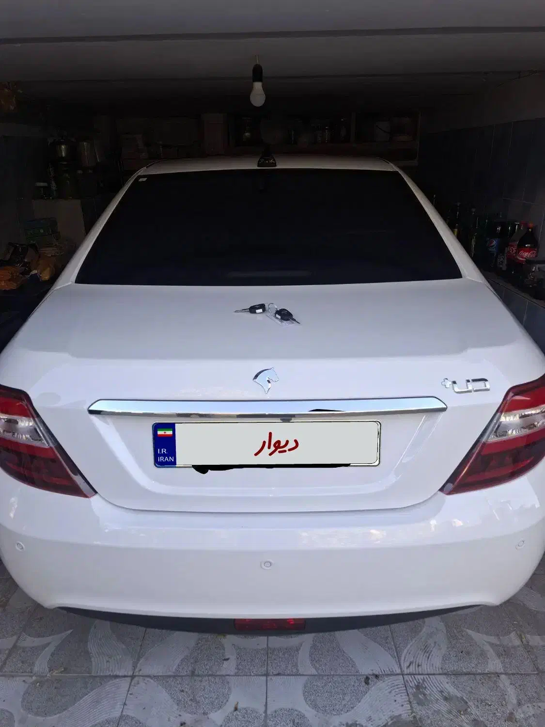 فروش دنا پلاس باگیربکس ۶سرعته|خودرو سواری و وانت|تویسرکان, |دیوار